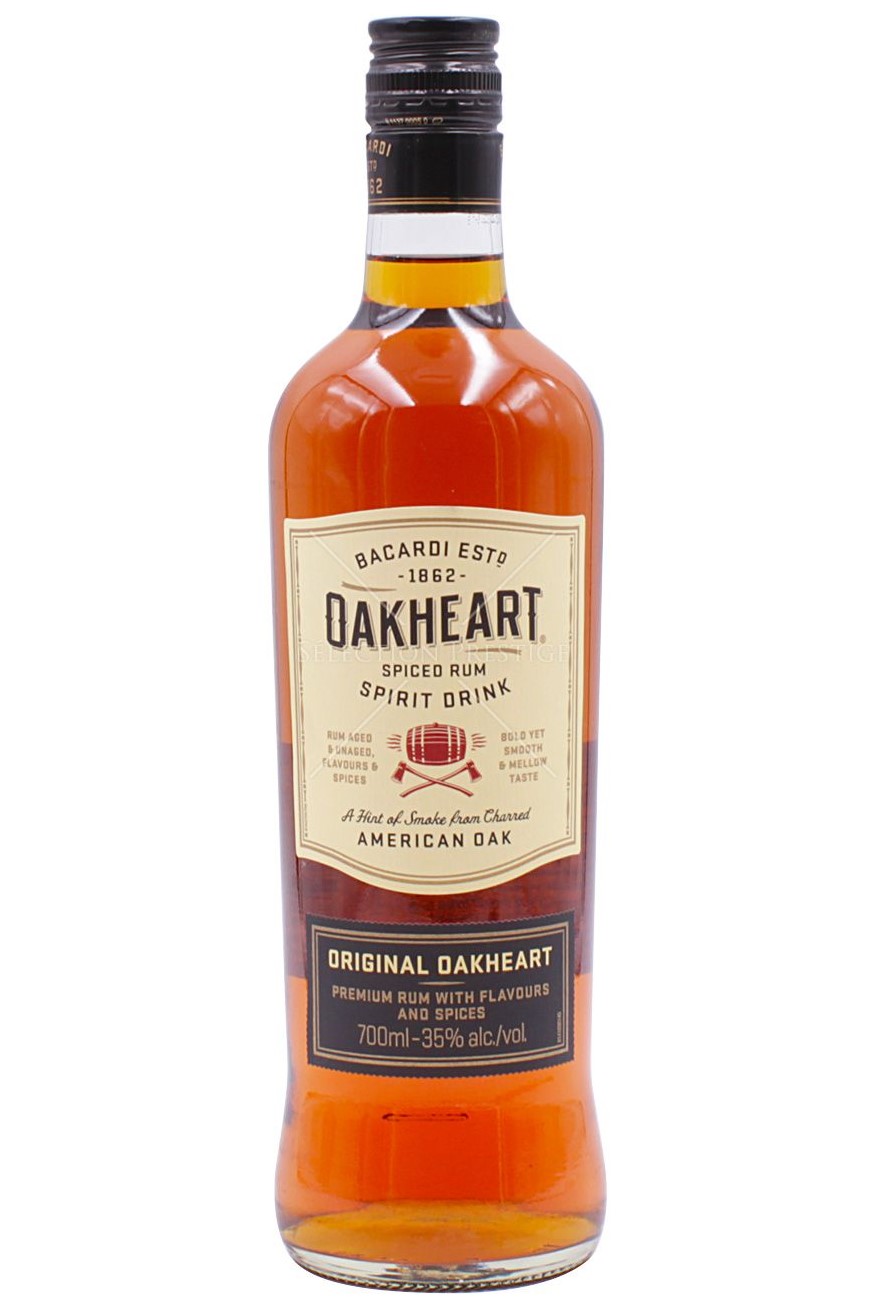 Oakheart. Ром бакарди Оакхарт. Bacardi Oakheart rum. Ром Bacardi "Oakheart", 0.7 л. Bacardi 35 Oakheart.