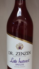 Dr.ZenZen Late Harvest