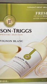 Jackson-Triggs Sauvignon Blanc White Canada 4L