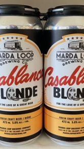 Casablanca Blonde Beer Alberta 4Can