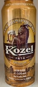 Kozel Premium Lager Czech 500ml