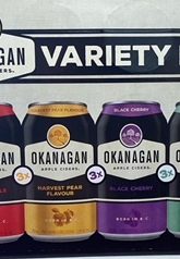 Okanagan Cider Variety Pack Canada 12Can