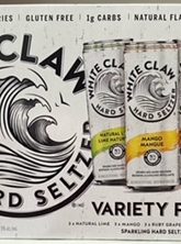 White Claw Variety Pack Canada 12Can