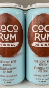 CoCo Rum Original Rum Cooler Canada 4Can