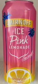 Smirnoff Ice Pink Lemonade Cooler Canada 473ml