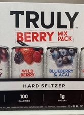 Truly Berry Mix Pack Canada 12Can