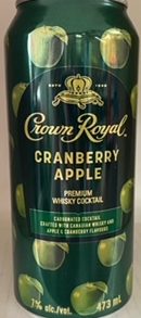 Crown Royal Cranberry Apple Canada 473ml
