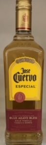 Jose Cuervo Especial Gold Tequila Mexico 750ml