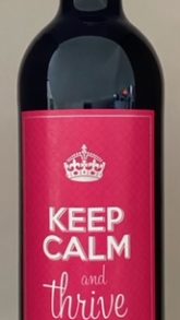 Keep Calm and Thrive Shiraz Canada 750ml