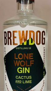 Brewdog Distilling Co. LoneWolf Cactus & Lime Gin UK 700ml