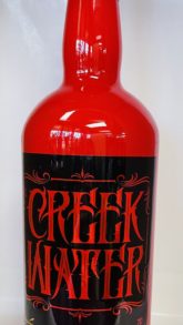 Creek Water Cinnamon Whisky