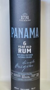 Panama 6 Year old Rum