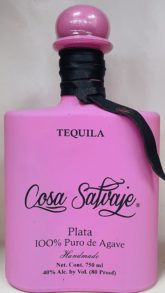Cosa Salvaje Pink Tequila