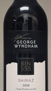 George Wyndham Bin 555 Shiraz