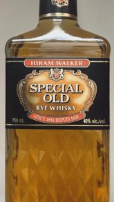 Hiram Walker Special Old Whisky
