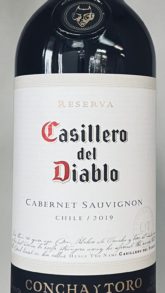 Cassillero Del Diablo Cabernet Sauvignon