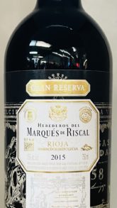 Herederos Del Maeques De Riscal Rioja