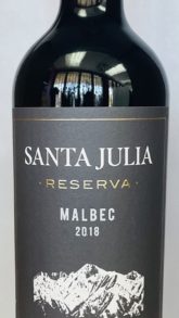 Santa Julia Reserva Malbec
