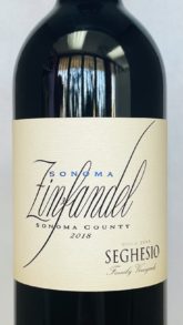 Seghesio Sonoma Zinfandel