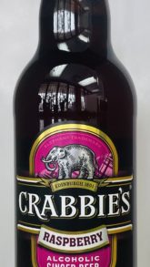 Crabbie’s Raspberry Ginger Beer