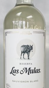 Las Mulas Sauvignon Blanc