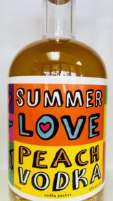 Summer Love Peach Vodka