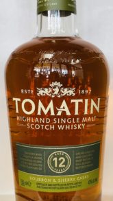 Tomatin Highland Single Malt Scotch Whisky