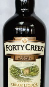 Forty Creek Cream Liquor