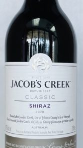 Jacob’s Creek Shiraz