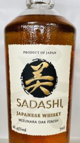 SADASHI Japanese Whisky