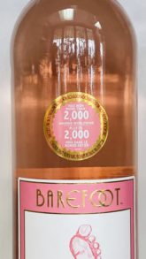 Barefoot Pink Pinot Grigio