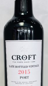 Croft Late Bottled Vintage 2015 Port