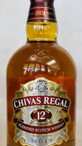 Chivas Regal 12yr Blended Scotch Whisky
