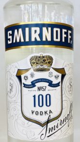 Smirnoff Blue label