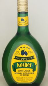 Zwack Kosher Plum Liquor