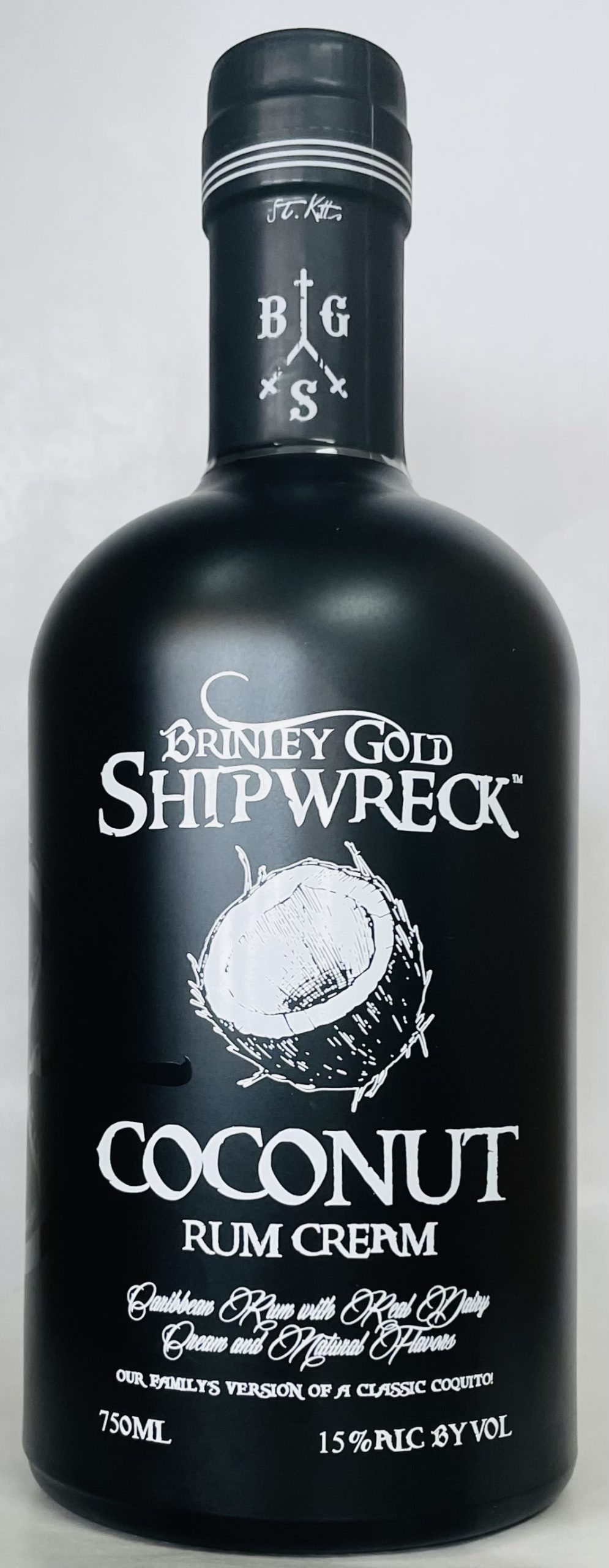 Brinley Gold Shipwreck Coconut Rum Cream Athlone Liquor Store