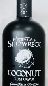 Brinley Gold Shipwreck Coconut Rum Cream