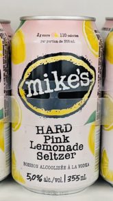 Mike’s Hard Pink Lemonade Seltzer