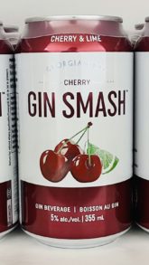 Georgian Bay Cherry Gin Smash