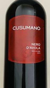 Cusumano Nero D’avola