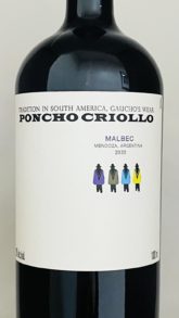 Poncho Criollo Malbec