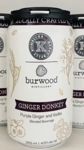 Burwood Ginger Donkey