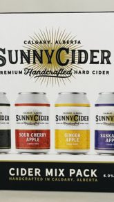 Sunny Cider Mixed Pack