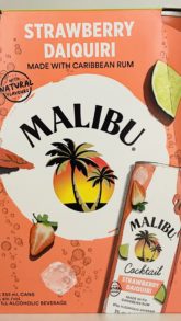 Malibu Strawberry Daquiri 4 pack