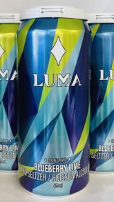 LUMA Blueberry Lime Hard Seltzer