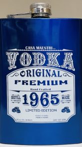 CASA Maestri Vodka Limited Edition Flask