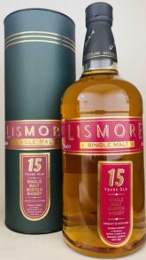 Lismore Single Malt Scotch Whisky 15 Year