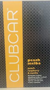 Clubcar Peach Melba