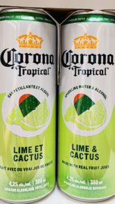 Corona Tropical Lime and Cactus