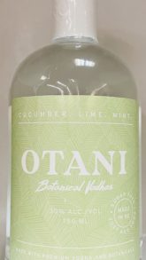 OTANI Botanical Vodka Cucumber, Lime, Mint